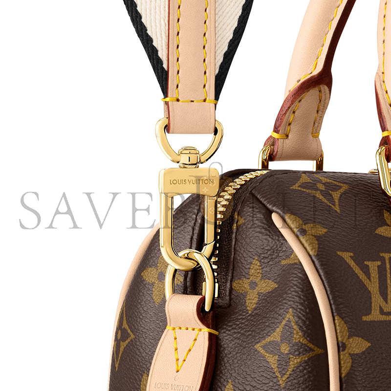 LOUIS VUITTON MASTER SPEEDY BANDOULIÈRE 20 M13039 (20.5*13.5*12cm)